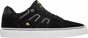 Emerica Tilt G6 Vulc Skateskor Herr Svarta Vita Guld | Sverige-5407826