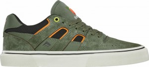 Emerica Tilt G6 Vulc X Oj Skateskor Herr Olivgröna | Sverige-2645078
