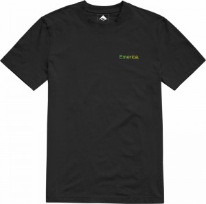 Emerica Tri Creature T-shirt Herr Svarta | Sverige-2419605