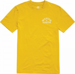 Emerica Wasted T-shirt Herr Guld | Sverige-5073264