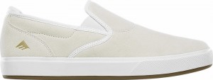 Emerica Wino G6 Slip Cup Skateskor Herr Vita | Sverige-7012954
