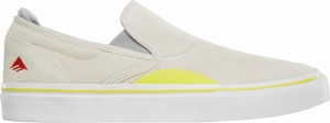 Emerica Wino G6 Slip-on Skateskor Herr Grå Gula | Sverige-1237460