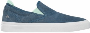 Emerica Wino G6 Slip-on Skateskor Herr Grå Ljusgrå | Sverige-4389072