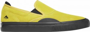 Emerica Wino G6 Slip-on Skateskor Herr Gula | Sverige-2435901