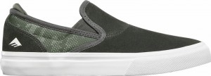 Emerica Wino G6 Slip-on Skateskor Herr Mörkgröna | Sverige-7613408