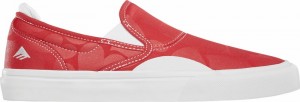 Emerica Wino G6 Slip-on Skateskor Herr Röda Vita | Sverige-6193724