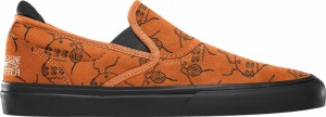 Emerica Wino G6 Slip-on X Toy Machine Skateskor Herr Orange | Sverige-7582641