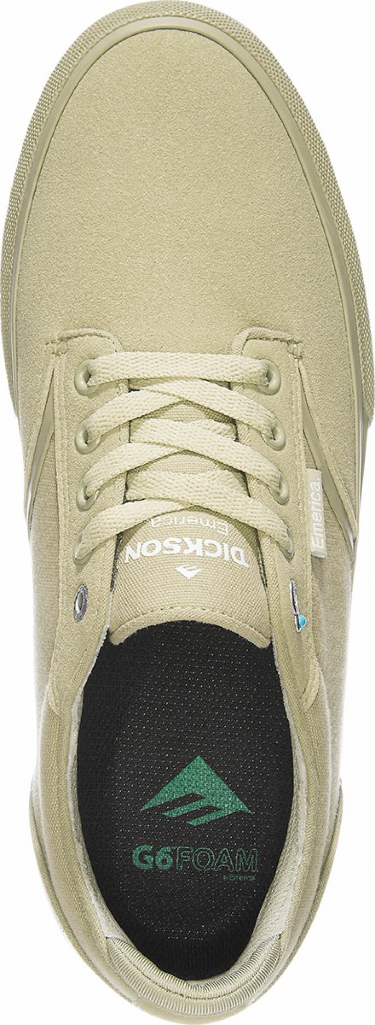 Emerica Dickson Skateskor Herr Bruna | Sverige-4860715