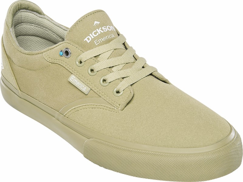 Emerica Dickson Skateskor Herr Bruna | Sverige-4860715