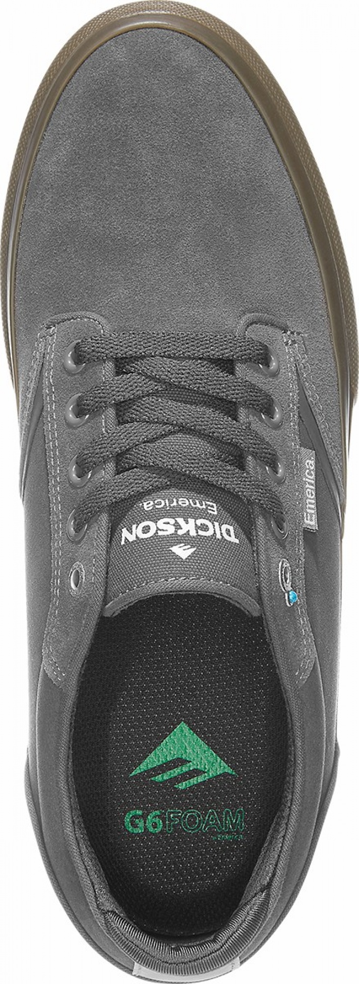 Emerica Dickson Skateskor Herr Grå | Sverige-5238610