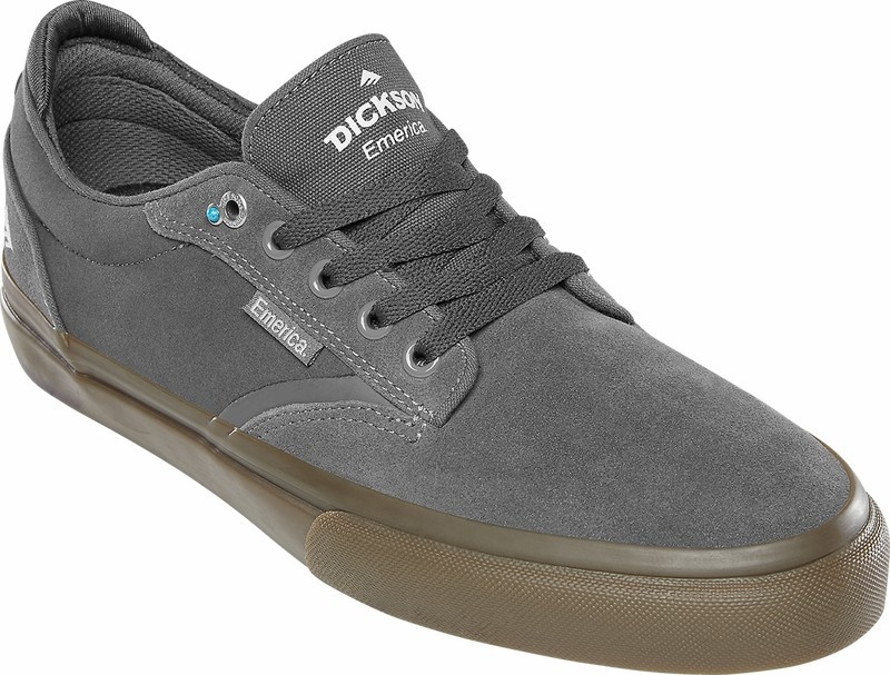 Emerica Dickson Skateskor Herr Grå | Sverige-5238610