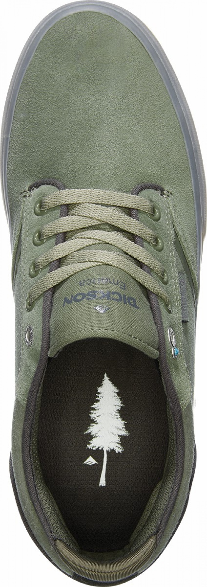 Emerica Dickson Skateskor Herr Olivgröna | Sverige-4823971