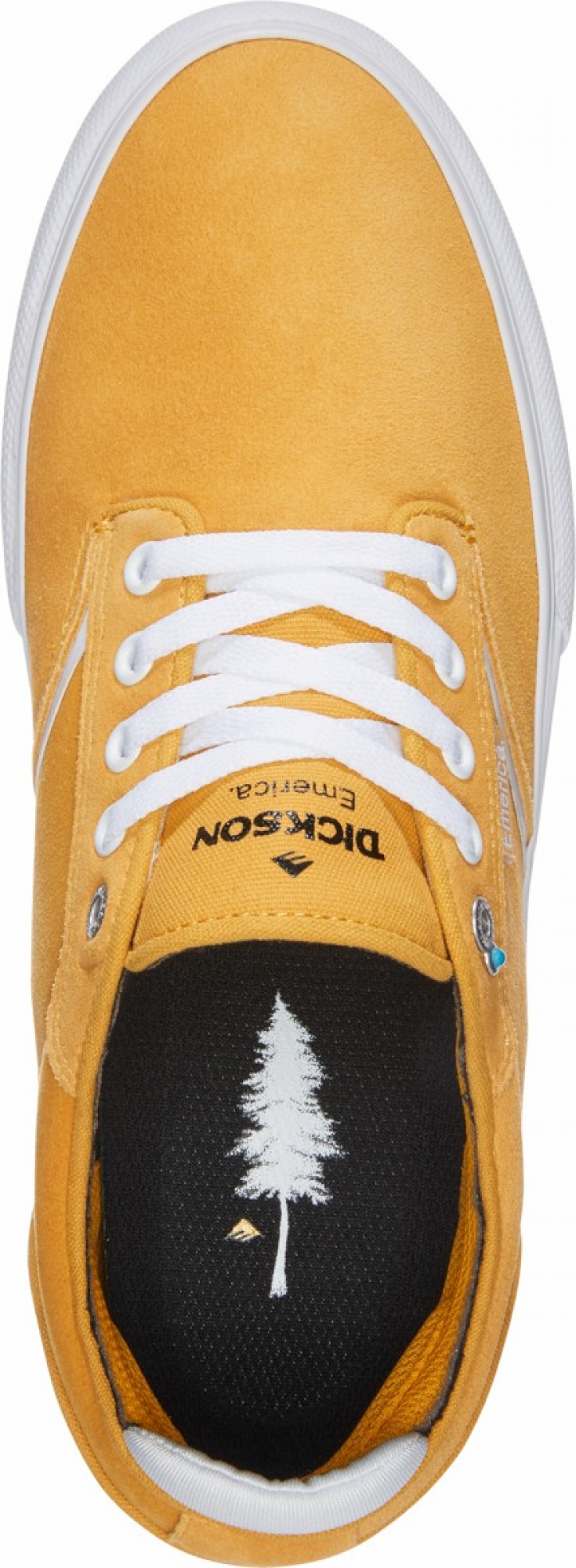 Emerica Dickson Skateskor Herr Senapsgult | Sverige-4197608