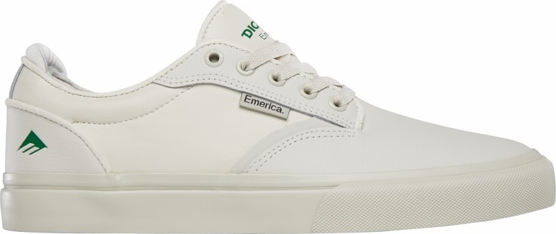 Emerica Dickson Skateskor Herr Vita | Sverige-9152064