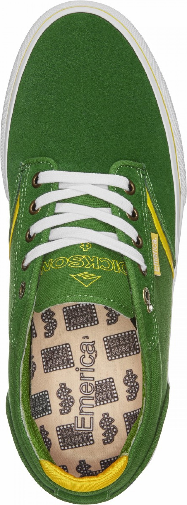 Emerica Dickson X Shake Junt Skateskor Herr Gröna | Sverige-5163824