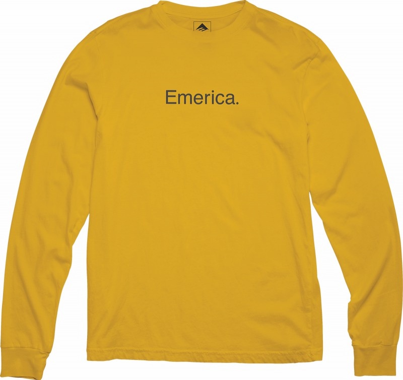 Emerica Eff Corporate T-shirt Herr Guld | Sverige-5621849