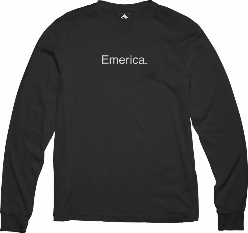 Emerica Eff Corporate T-shirt Herr Svarta | Sverige-9710458