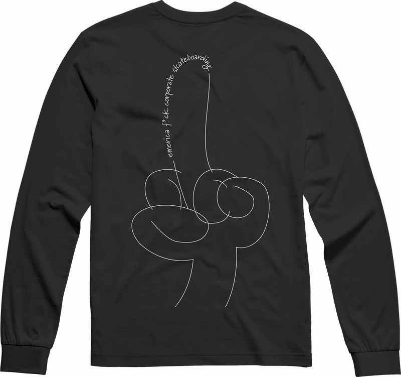 Emerica Eff Corporate T-shirt Herr Svarta | Sverige-2681743