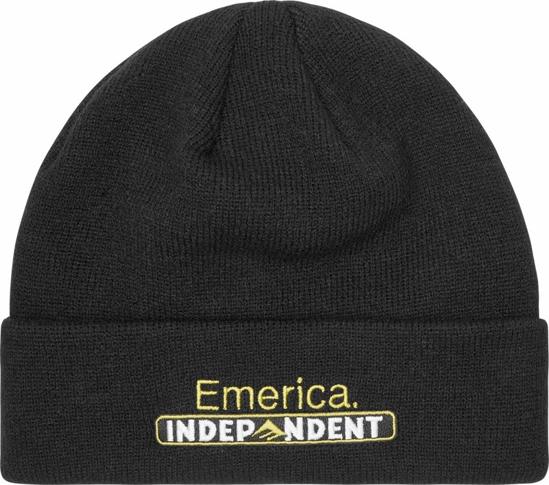 Emerica Emerica X Independent Bar Mössa Herr Svarta | Sverige-8654209
