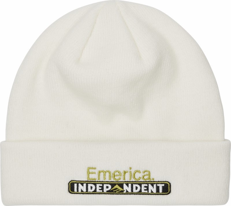 Emerica Emerica X Independent Bar Mössa Herr Vita | Sverige-9178240