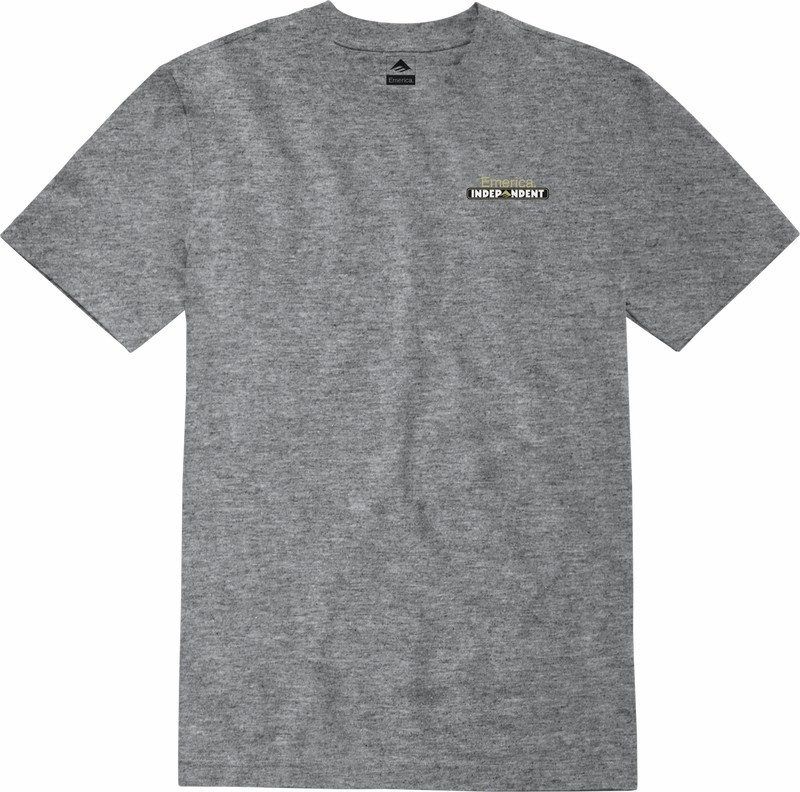 Emerica Emerica X Independent Bar T-shirt Herr Grå | Sverige-1243987