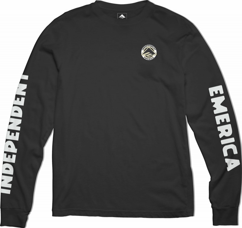 Emerica Emerica X Independent Circle T-shirt Herr Svarta | Sverige-8734259