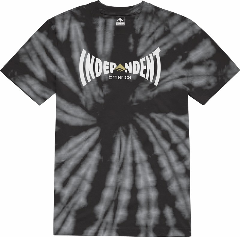 Emerica Emerica X Independent Span T-shirt Herr Svarta | Sverige-9751840