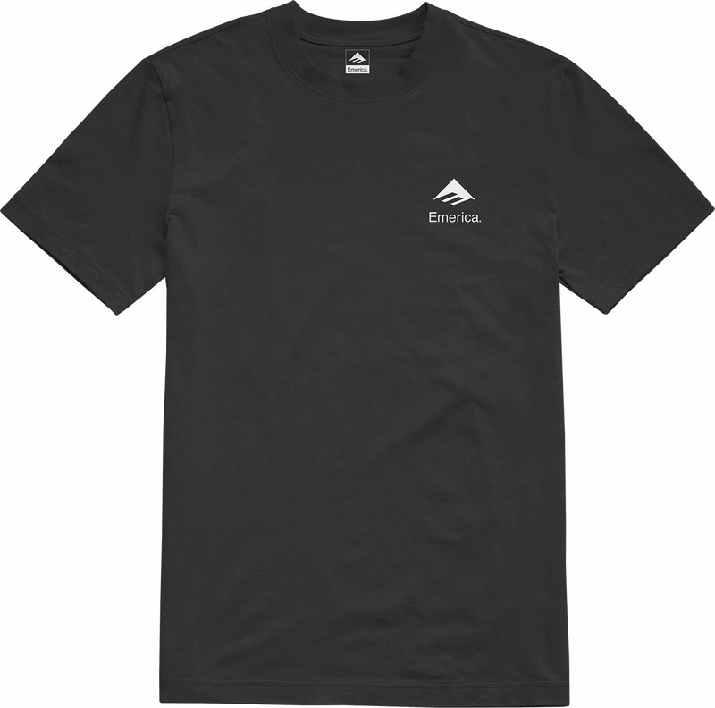 Emerica Endure T-shirt Herr Svarta | Sverige-0237815