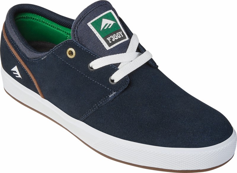 Emerica Figgy G6 Skateskor Herr Marinblå | Sverige-6283519