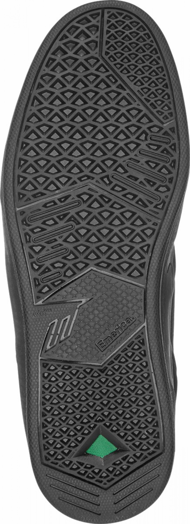 Emerica Figgy G6 Skateskor Herr Svarta Svarta | Sverige-4670218