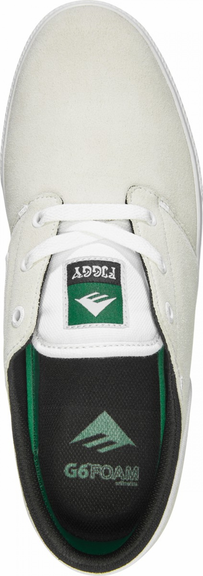Emerica Figgy G6 Skateskor Herr Vita | Sverige-9154708