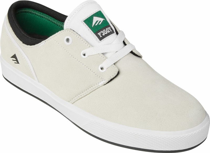 Emerica Figgy G6 Skateskor Herr Vita | Sverige-9154708