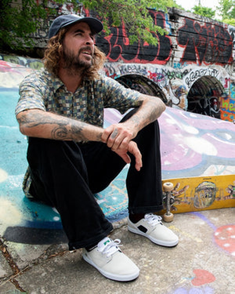 Emerica Figgy G6 Skateskor Herr Vita | Sverige-9154708