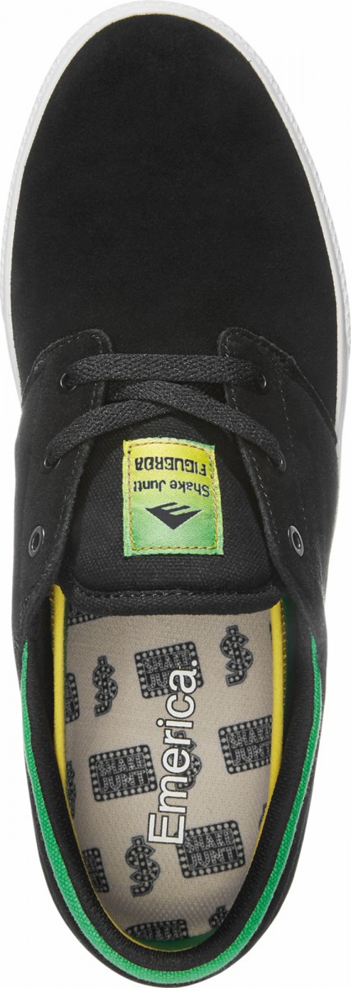 Emerica Figgy G6 X Shake Junt Skateskor Herr Svarta | Sverige-5429307