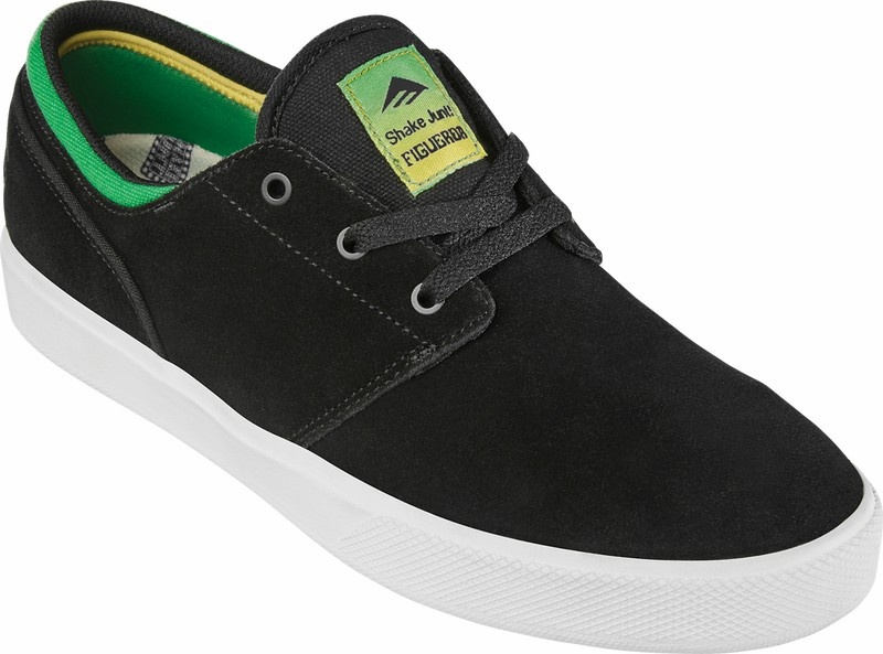 Emerica Figgy G6 X Shake Junt Skateskor Herr Svarta | Sverige-5429307