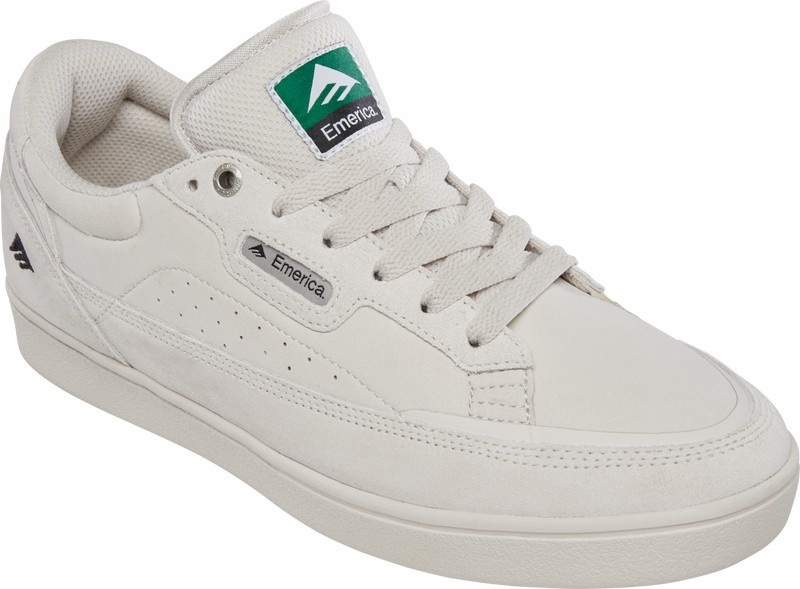 Emerica Gamma Skateskor Herr Beige | Sverige-5263094