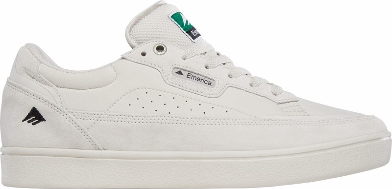 Emerica Gamma Skateskor Herr Beige | Sverige-5263094