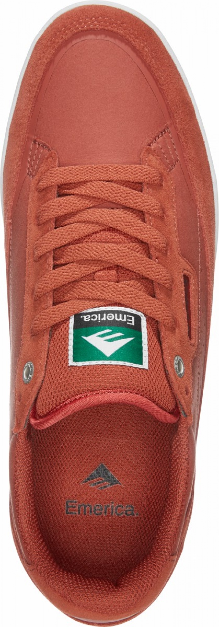 Emerica Gamma Skateskor Herr Röda | Sverige-9130458