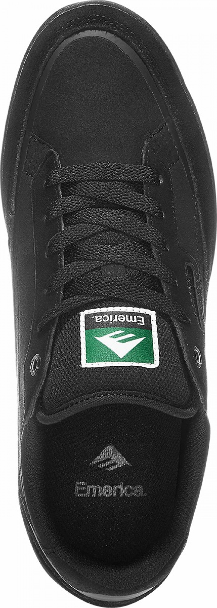 Emerica Gamma Skateskor Herr Svarta Svarta Svarta | Sverige-2369487