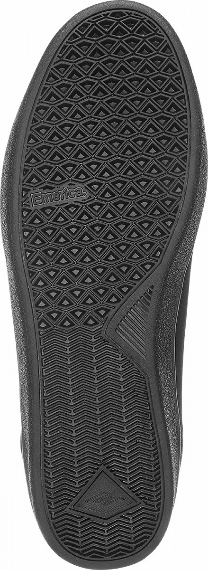 Emerica Gamma Skateskor Herr Svarta Svarta Svarta | Sverige-2369487