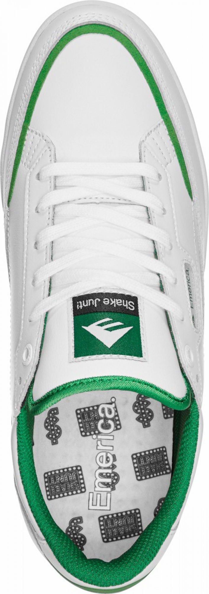 Emerica Gamma X Shake Junt Skateskor Herr Vita | Sverige-1264075