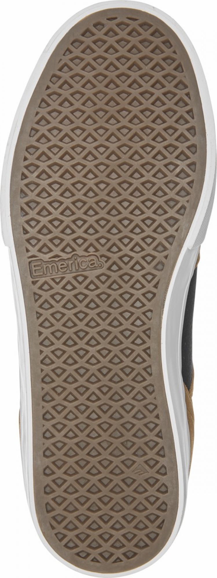 Emerica Low Vulc Skateskor Herr Bruna Svarta | Sverige-4259178
