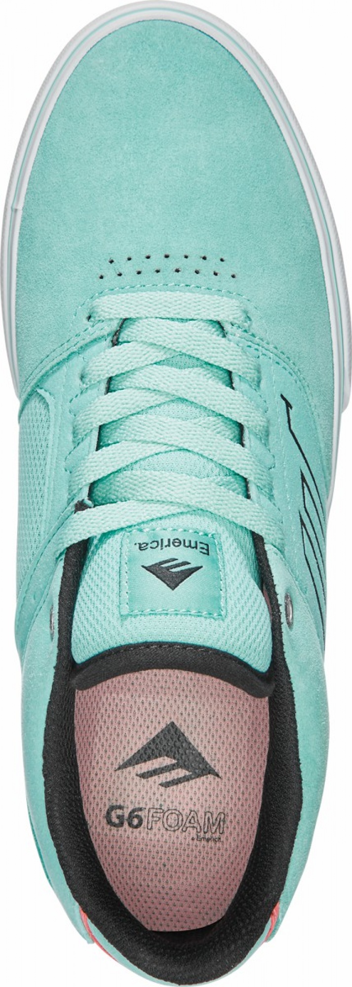 Emerica Low Vulc Skateskor Herr Turkos | Sverige-3927605