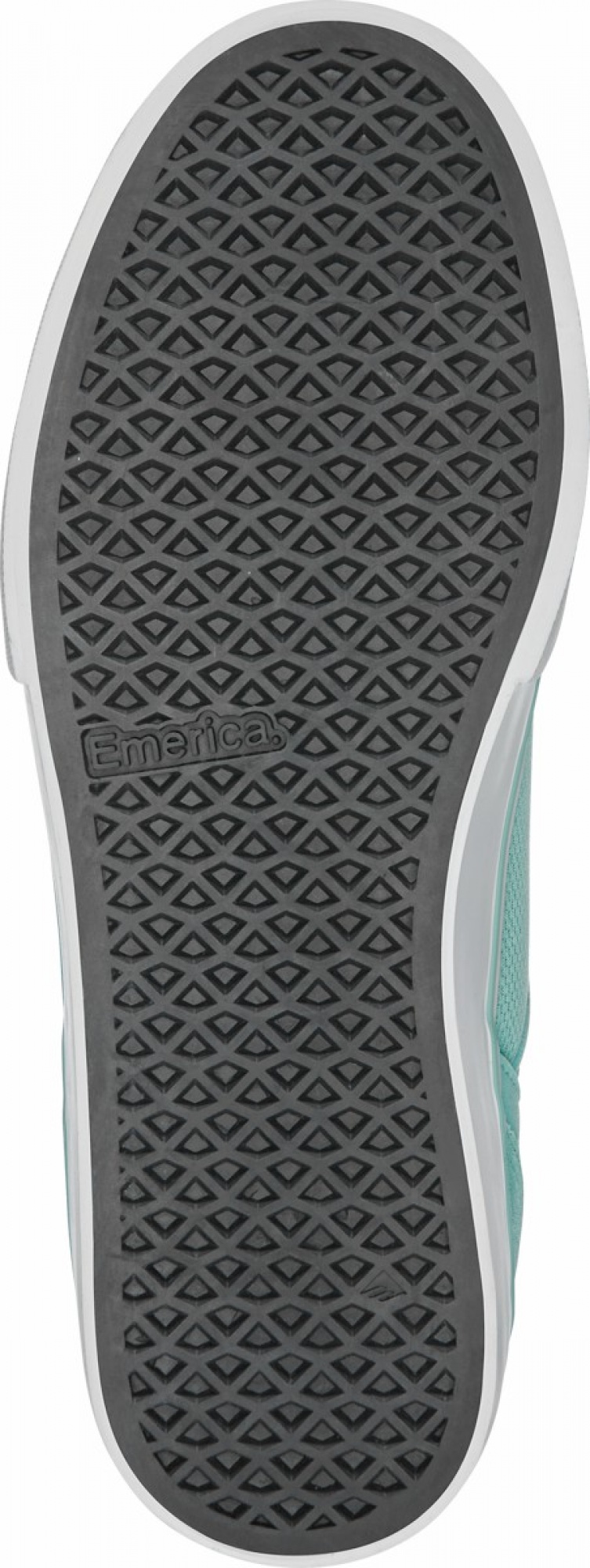 Emerica Low Vulc Skateskor Herr Turkos | Sverige-3927605