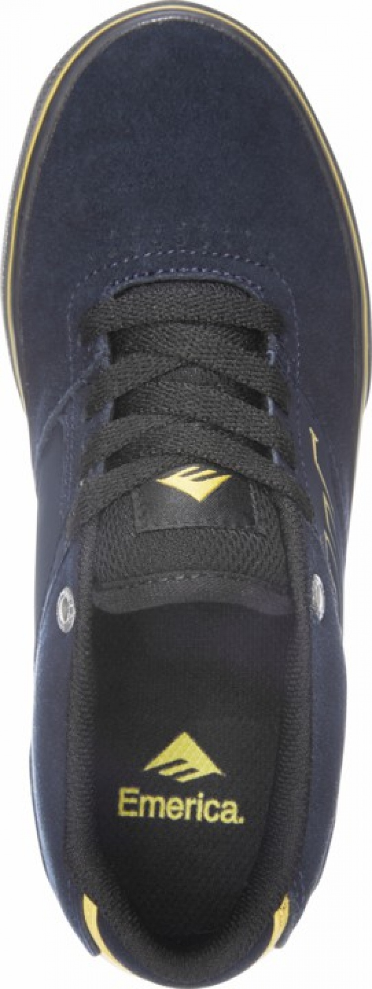 Emerica Low Vulc Youth Skateskor Herr Marinblå Svarta | Sverige-3471965