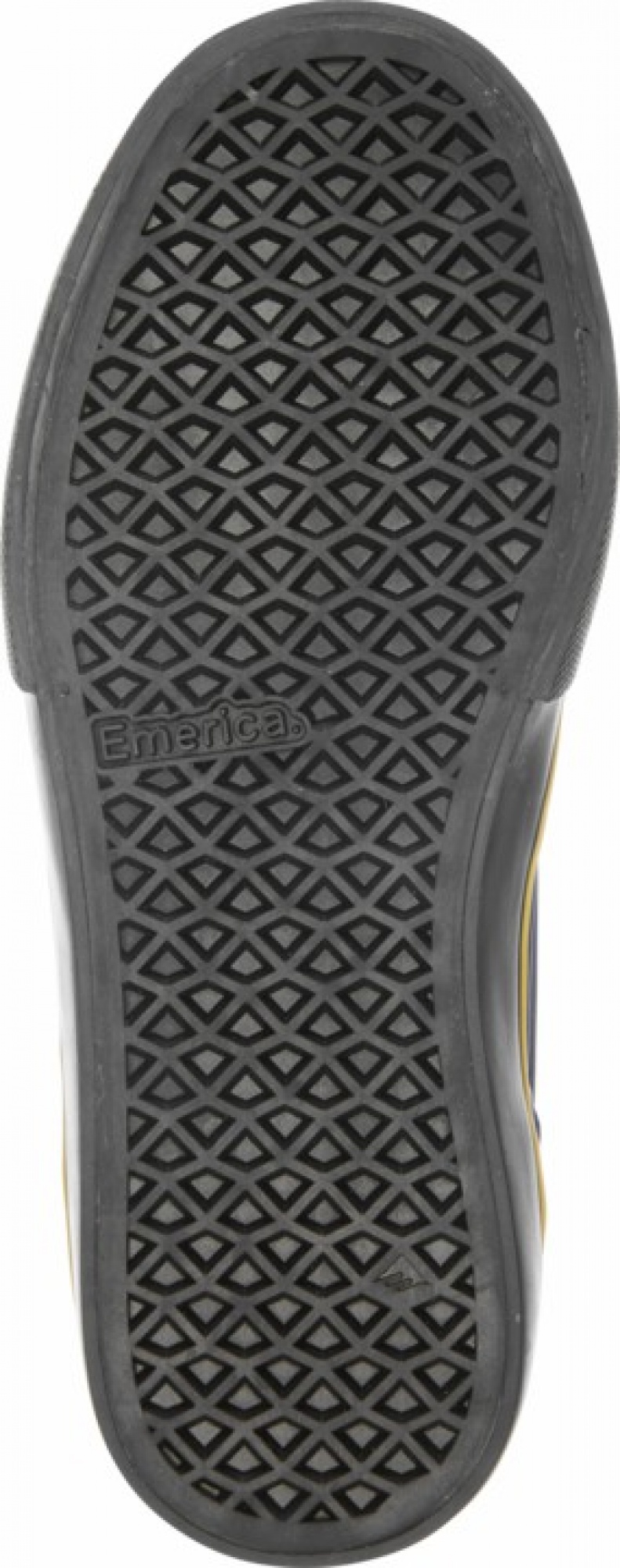 Emerica Low Vulc Youth Skateskor Herr Marinblå Svarta | Sverige-3471965