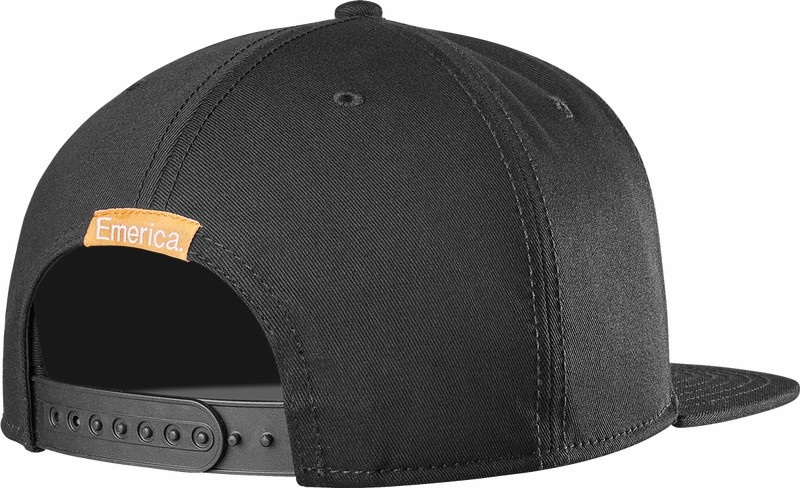 Emerica Oj Circle Hatt Herr Svarta | Sverige-6943571