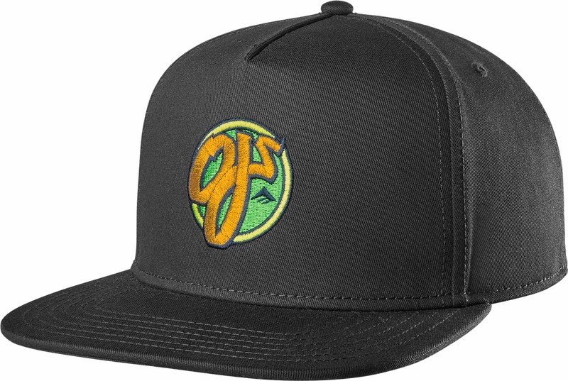 Emerica Oj Circle Hatt Herr Svarta | Sverige-6943571