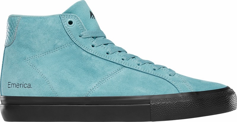Emerica Omen Hi Skateskor Herr Blå | Sverige-2387509