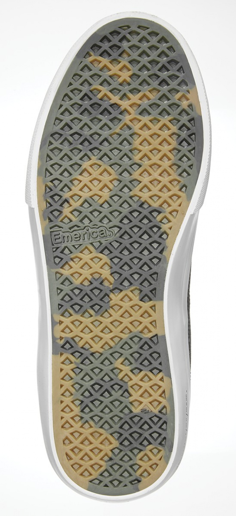 Emerica Omen Hi Skateskor Herr Olivgröna Bruna | Sverige-4605192